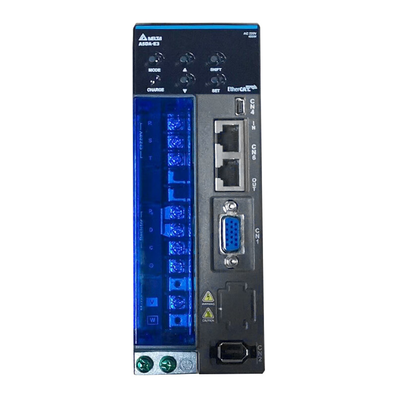 ASD-E3-0421-L 400W 驱动器 台达 伺服驱动器E3系列