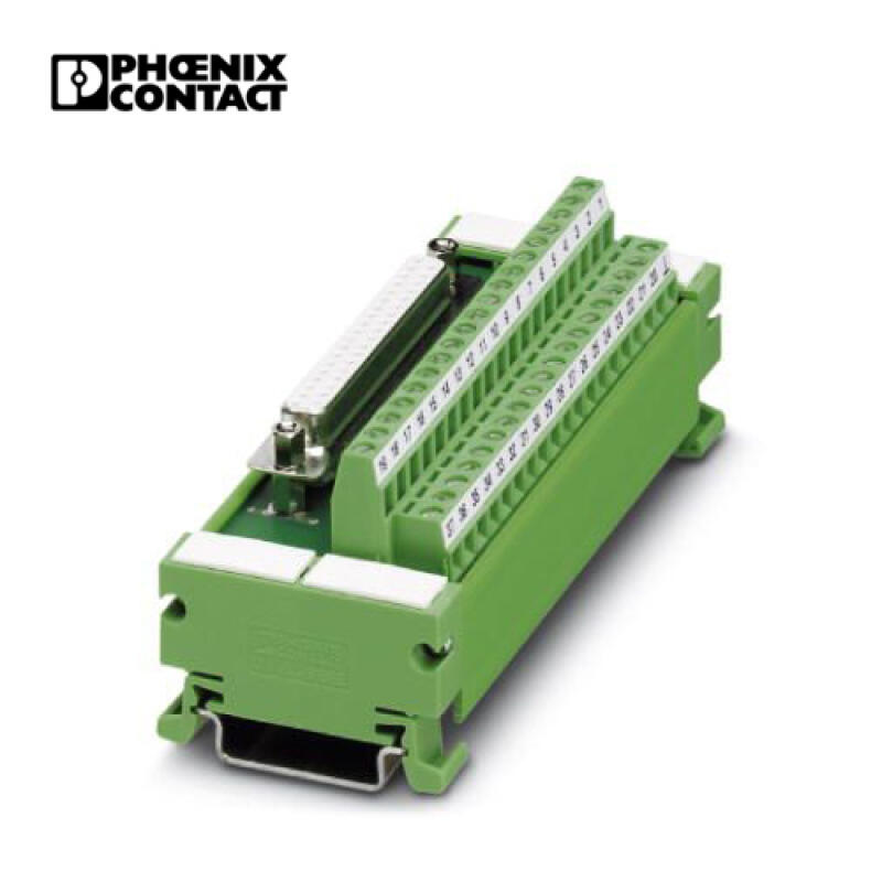 UM 45-D37SUB/B 菲尼克斯 VARIOFACE模块,带螺钉接线和D-SUB孔式接头,可安装在NS35/7.5导轨上,37位