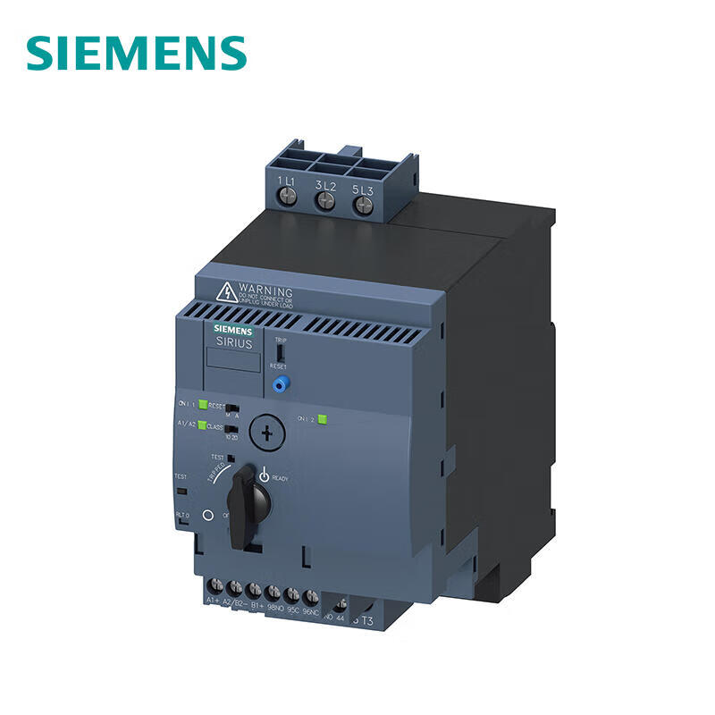 3RA62501CB32 西门子 可逆起动器,690V,AC/DC24V,1-4A主电路接口：螺栓型端子连接控制电路接口：螺栓型端子连接