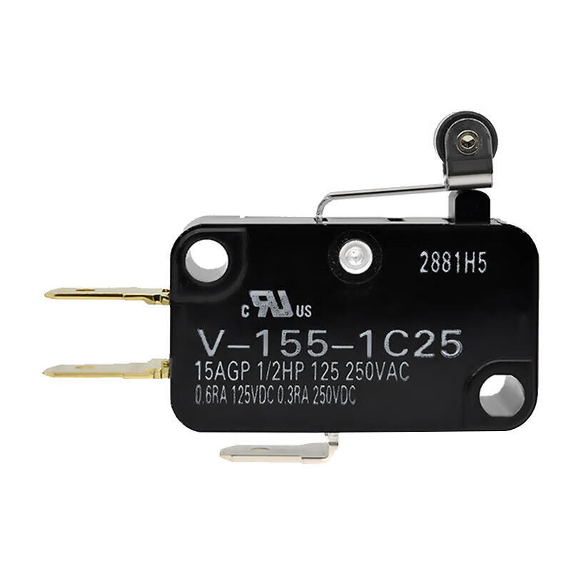 V-155-1C25 BY OMI 欧姆龙 小型基本开关 微动开关