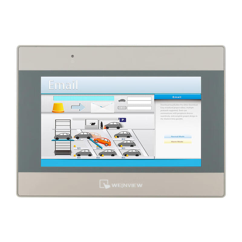 MT8072iE 威纶通 人机界面 7寸