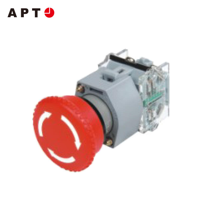 LA39-B2-01Z/r APT 急停按钮,红色