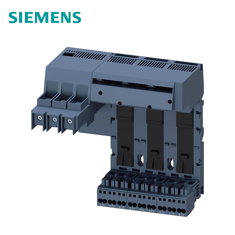 3RA68138AC 西门子 左侧供电装置主电路接口：输入：螺栓,输出馈路：弹簧3个插槽用于紧凑型馈线单元连接端子最大值50mm2/70mm2