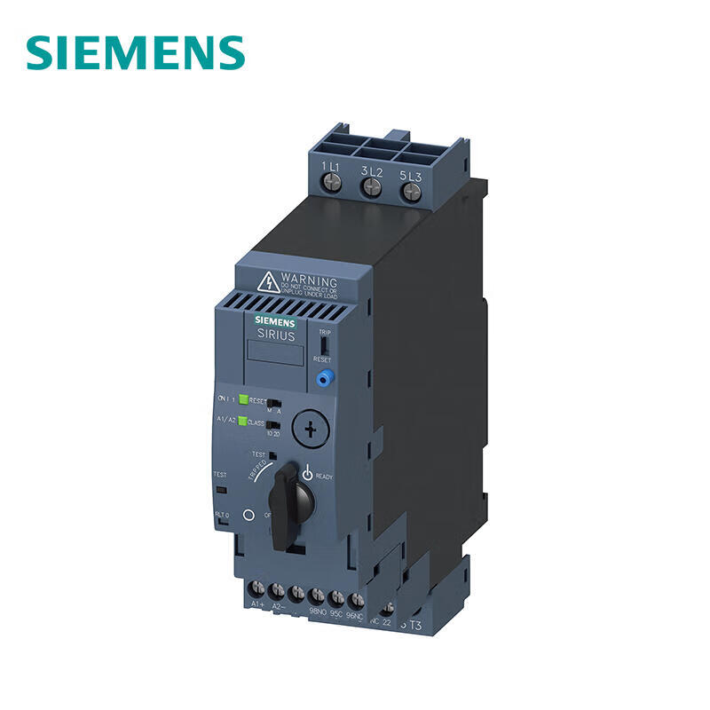 3RA61201AP32 西门子 直接起动器,690V,110-240VAC/DC,0.1-0.4A主电路接口：螺栓型端子连接辅助电路接口：螺栓型端子连接