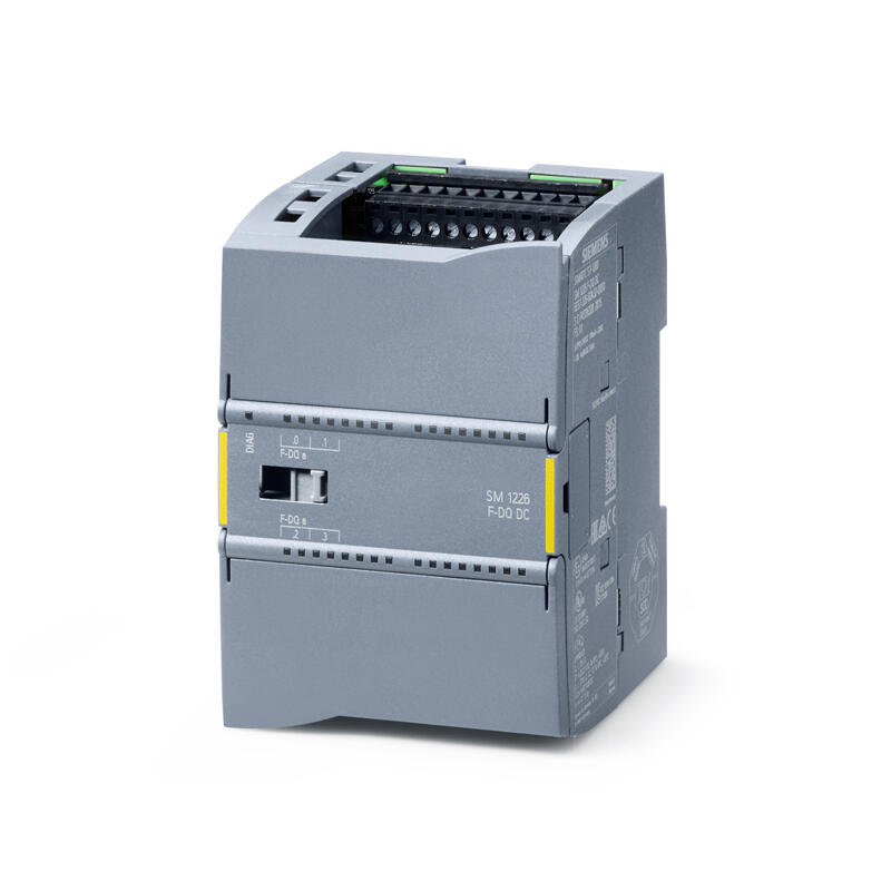 6ES72266DA320XB0 西门子 S7-1200,数字输出SM1226,F-DQ4x24VDC2A,PROFIsafe,70mm结构宽度
