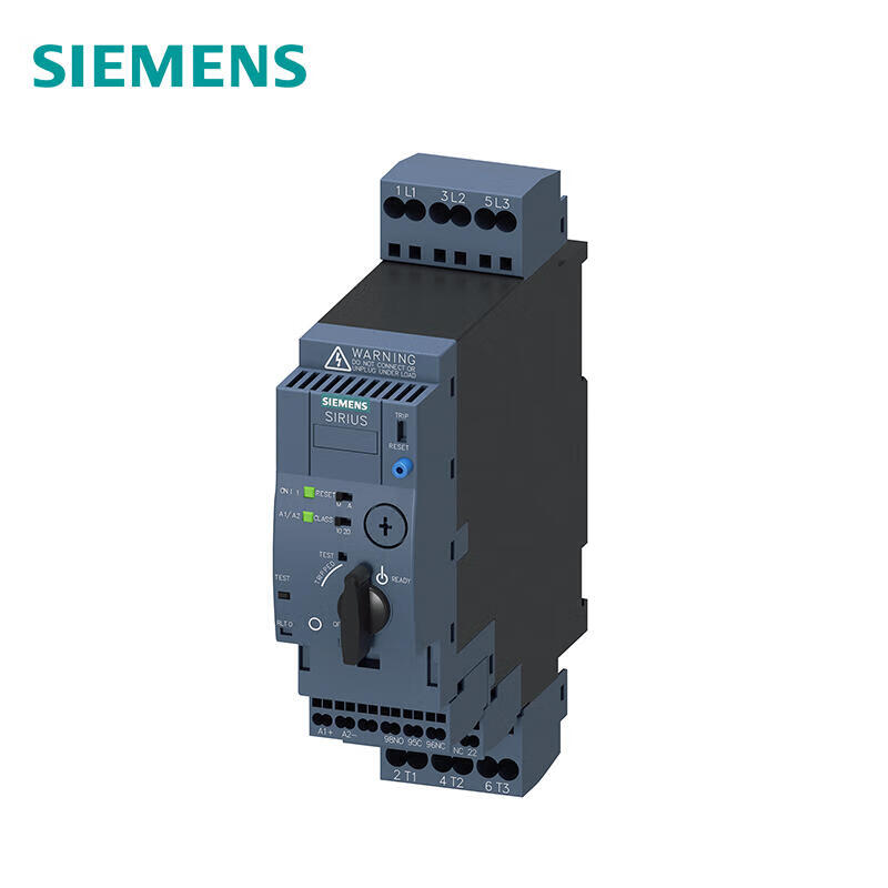 3RA61202EP32 西门子 直接起动器,690V,110-240VAC/DC,8-32A主电路接口：弹簧型接口辅助电路接口：弹簧型接口