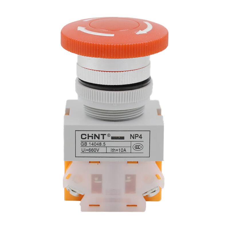 NP4-11ZS/1 红 正泰 不带灯按钮