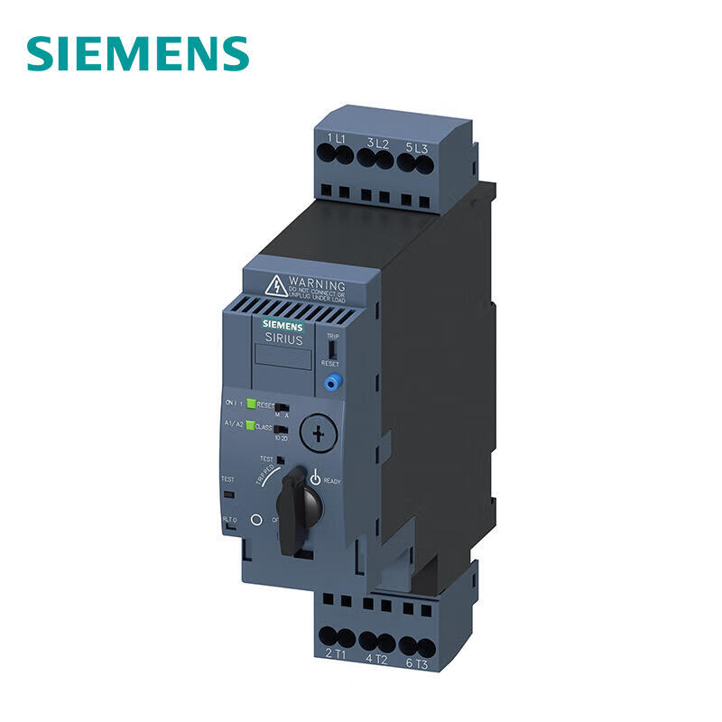 3RA61202EB34 西门子 直接起动器,690V,AC/DC24V,8-32A主电路接口：弹簧型接口辅助电路接口：可插拔,无端子