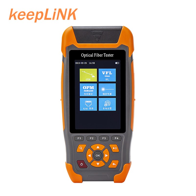 keepLINK KP3000D OTDR光时域反射仪 光纤断点光衰点检测迷你型