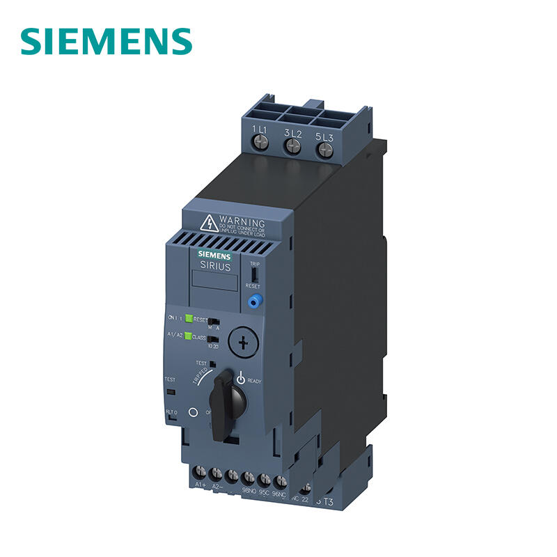 3RA61201DB32 西门子 直接起动器,690V,AC/DC24V,3-12A主电路接口：螺栓型端子连接辅助电路接口：螺栓型端子连接