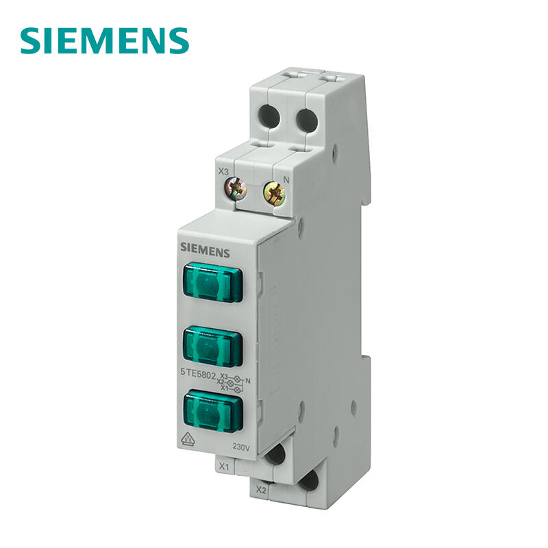 5TE5802 西门子 相位报警器3xLED,230VAC3个绿色