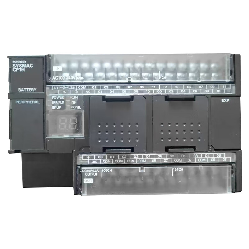 CP1H-X40DR-A 欧姆龙 FA自动化设备,可编程控制器,基本型CPU单元