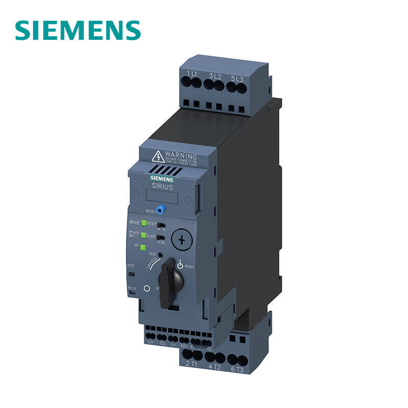 3RA64002BB42 西门子 直接起动器用于IO-Link,690V,24VDC0.32-1.25A主电路接口：弹簧型接口控制电路接口：弹簧型接口