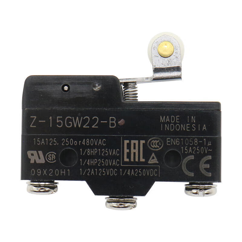 Z-15GW22-B 欧姆龙 一般用基本开关