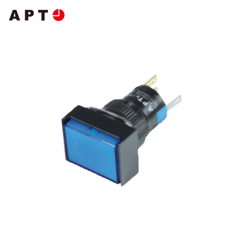 LA39-E11DJ/w23 APT 带灯一般按钮,白色