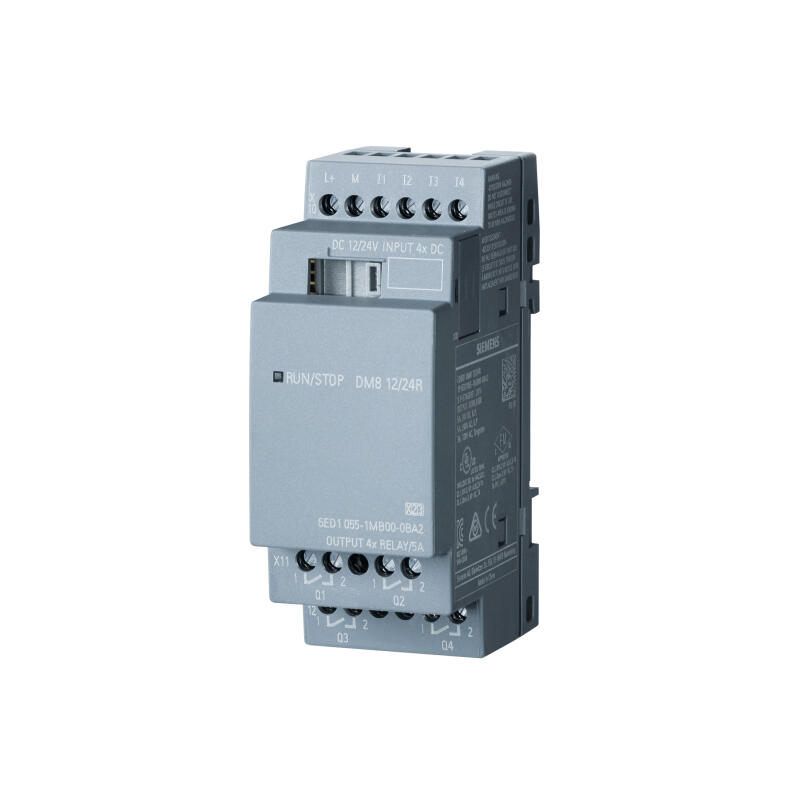 西门子 LOGO!DM812/24R扩展模块,6ED10551MB000BA2