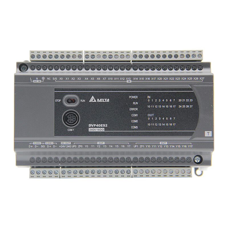 DVP40ES200T 台达 DVP-E系列标准型可编程控制器DVP-ES2系列