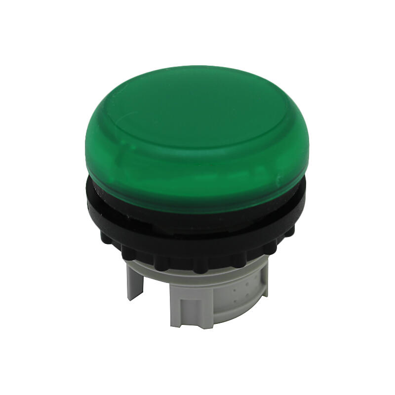 M22-L-G 伊顿穆勒 按钮和指示灯附件，平齐灯头