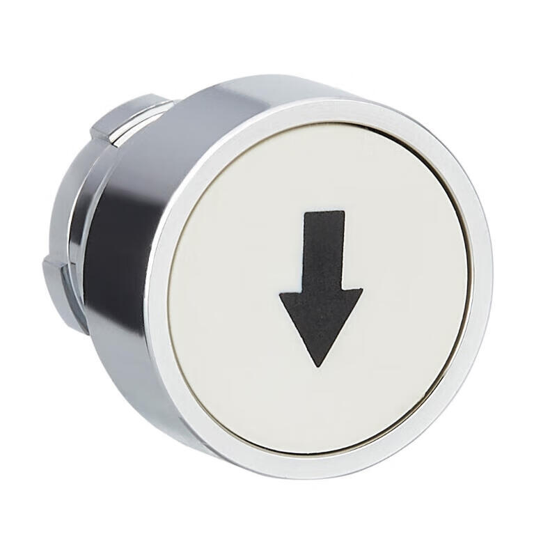 ZB2BA334C 施耐德电气 国产 XB2B系列复位按钮头(平头,带功能符号),白色