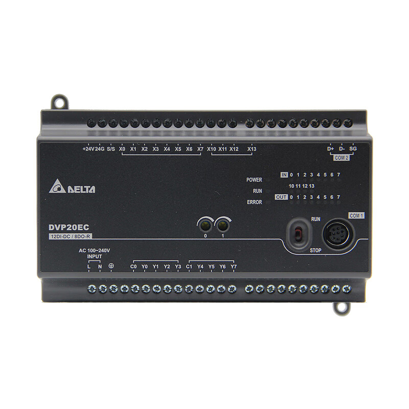 DVP20EC00R3 台达 经济基本型可编程控制器DVP-EC3