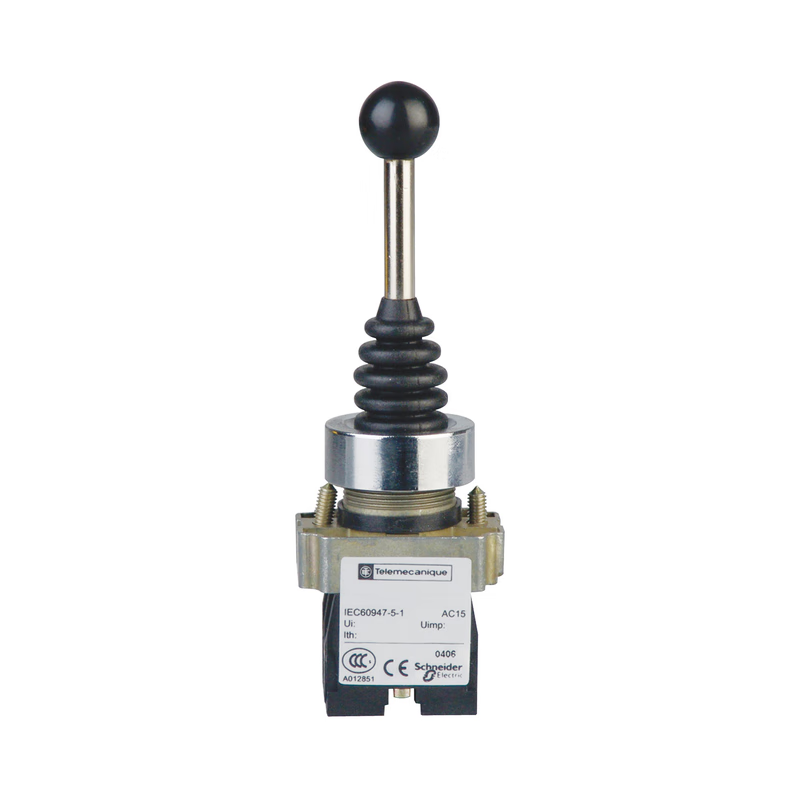 XD2PA22CR 施耐德电气 主令开关2位弹簧返回