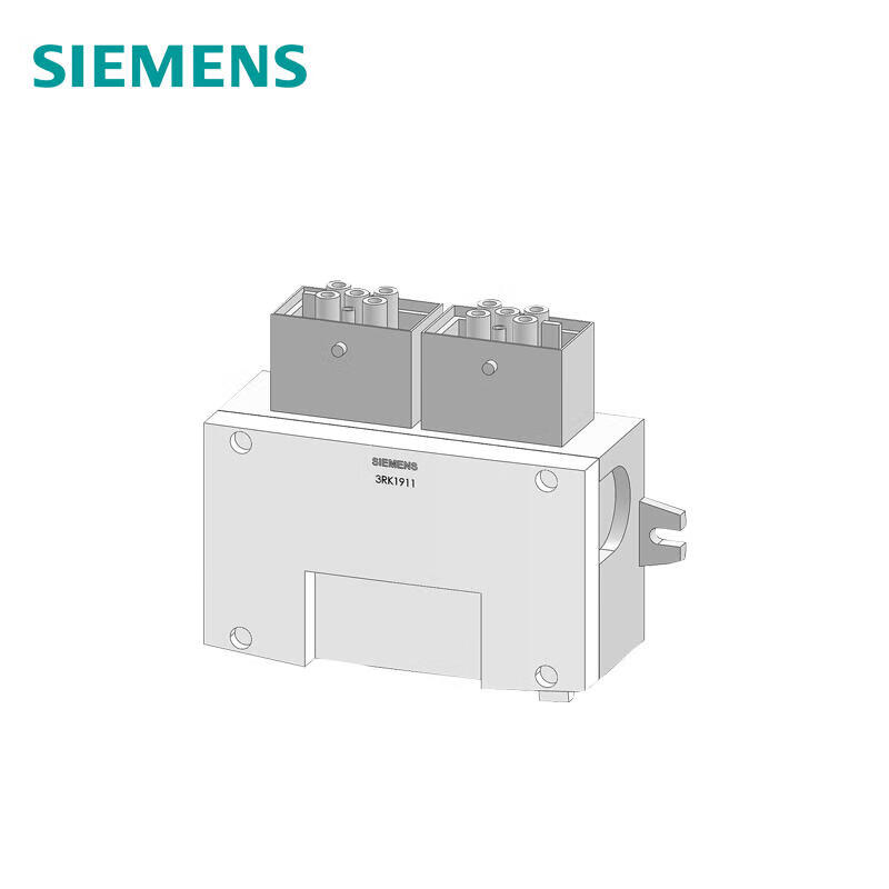 3RK19112BG02 西门子 ECOFAST电源TT形夹紧连接器用于6mm2支线2xQ4/2插口