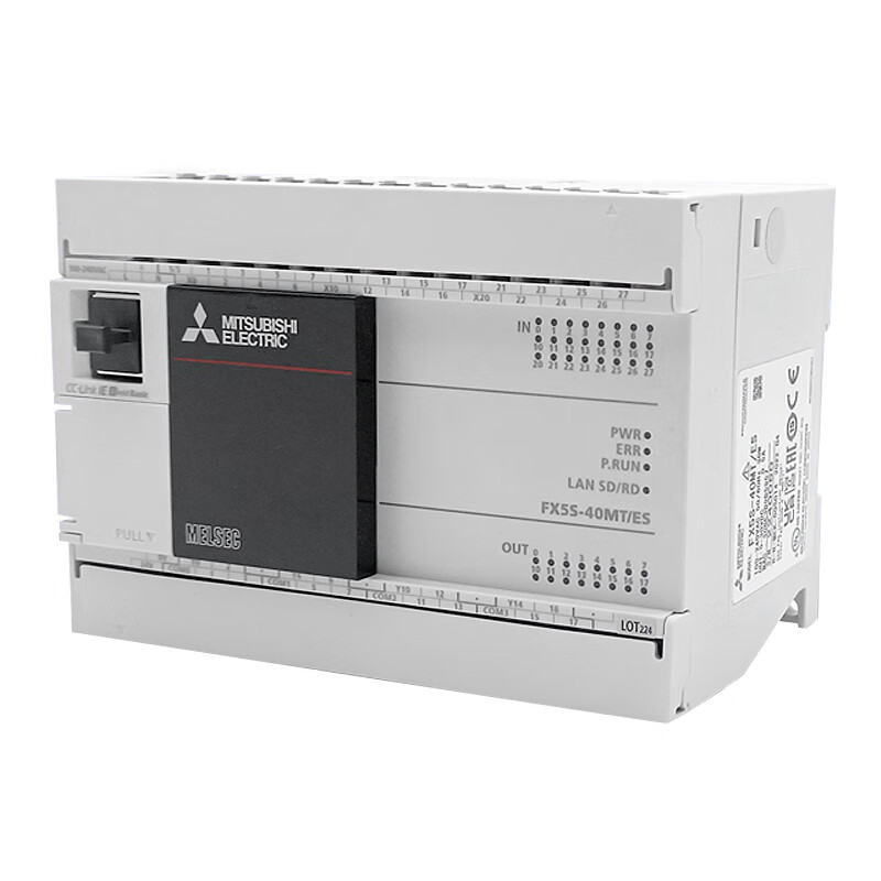 三菱电机 MITSUBISHI MELSEC iQ-F系列 CPU模块;FX5S-40MT/ES-A