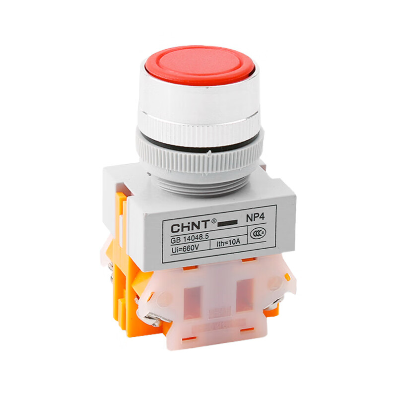 NP4-11BN 红 正泰 不带灯按钮