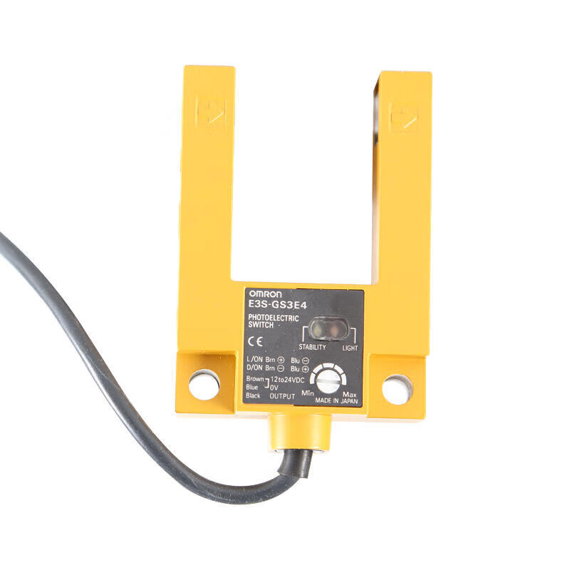 E3S-GS3E4 2M 欧姆龙 槽型光电传感器