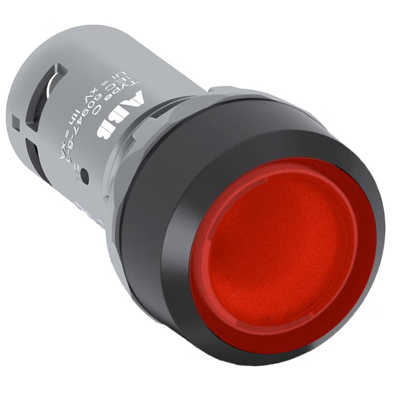 CP1-13R-10 ABB CP1平头复位型按钮(带灯型),红色