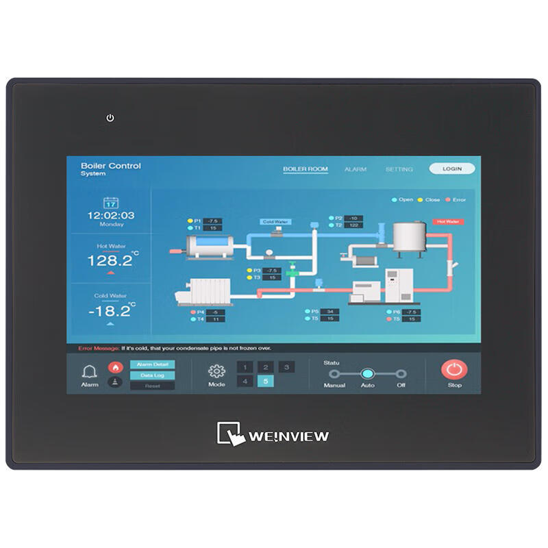 cMT3075XH2 威纶通 人机界面 7寸