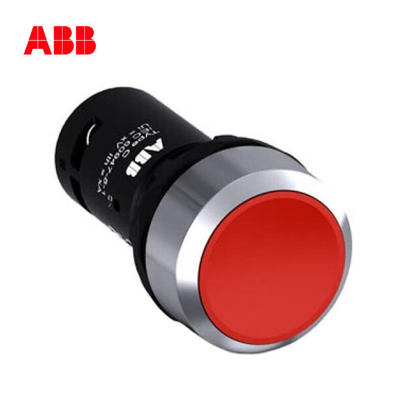 CP1-30R-11 ABB CP1平头复位型按钮,红色