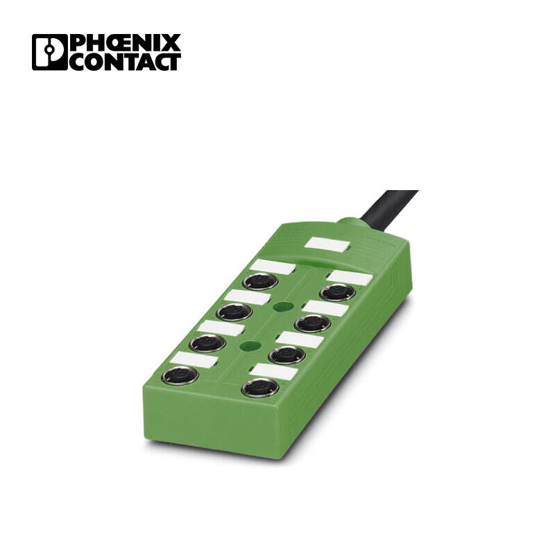 SACB-8/ 8-10,0PUR SCO 菲尼克斯 传感器/执行器分线盒