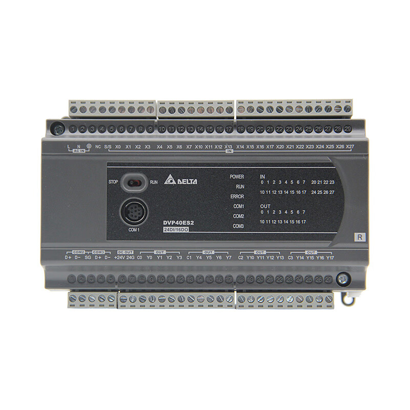 DVP40ES200R 台达 DVP-E系列标准型可编程控制器DVP-ES2系列