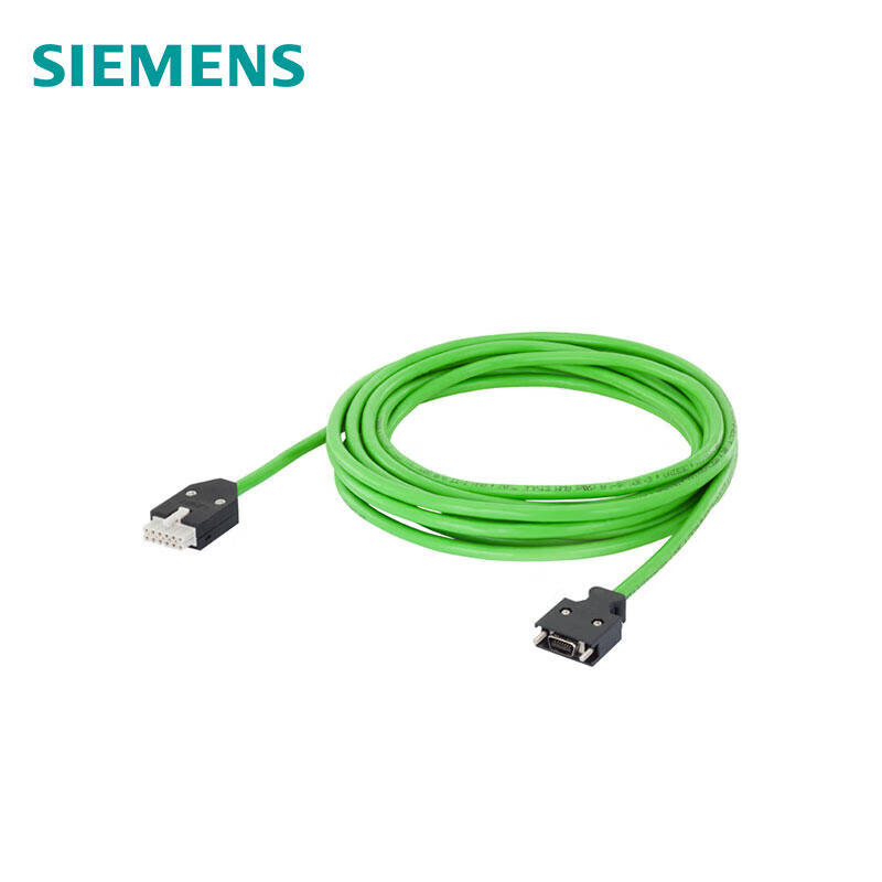 6FX3002-2CT20-1BA0 西门子 低惯量系统,2500S/R增量编码器电缆,用于0.05~1kW电机,含接头,10m