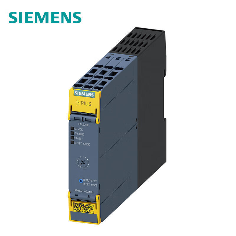 3RM13072AA04 西门子 故障安全型可逆起动器,500V,0.55-3kW,1.6-7A,24VDC,笼卡式连接