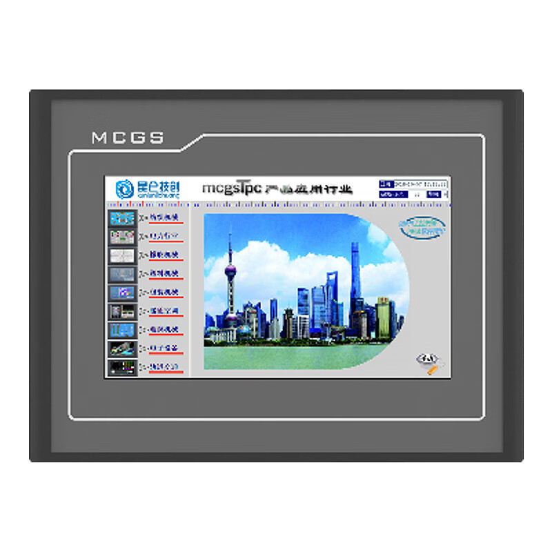 TPC7022EX 昆仑通态（mcgsTpc） 7″嵌入式一体化触摸屏,四线电阻式