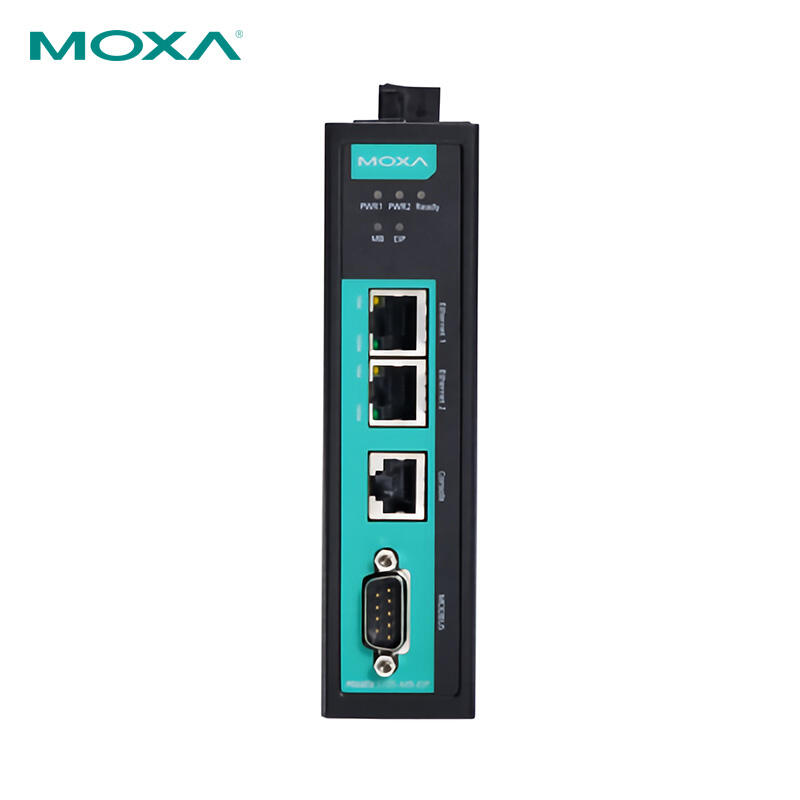MGate 5105-MB-EIP 摩莎（MOXA） 1口Modbus RTU/ASCII/TCP转EtherNet/IP网关