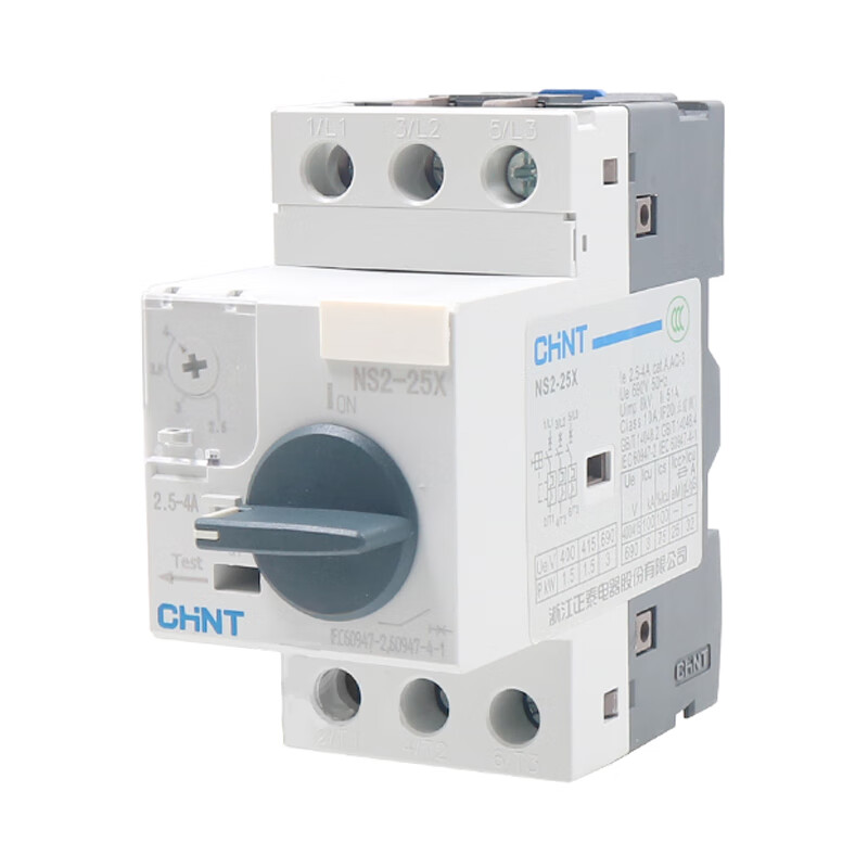 NS2-25X 2.5-4A 正泰 交流电动机起动器