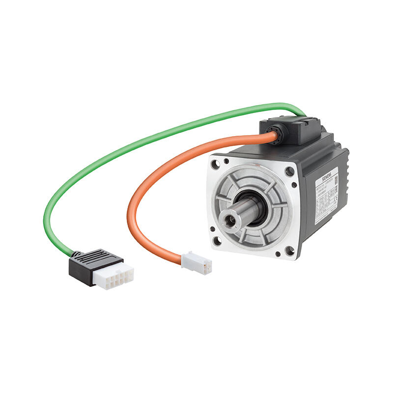 1FL6042-2AF21-1AA1 西门子 SIMOTICS S-1FL6 低惯量型电机,2500线增量编码器,带键槽,不带抱闸