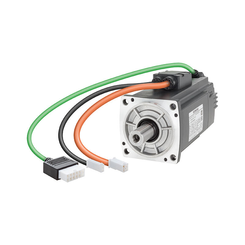 1FL6042-2AF21-1AH1 西门子 SIMOTICS S-1FL6 低惯量型电机,2500线增量编码器,不带键槽,带抱闸