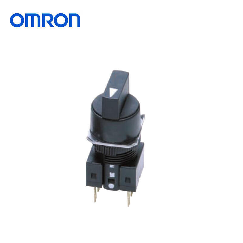 A165S-T3M-2 欧姆龙 旋钮型选择开关,黑色