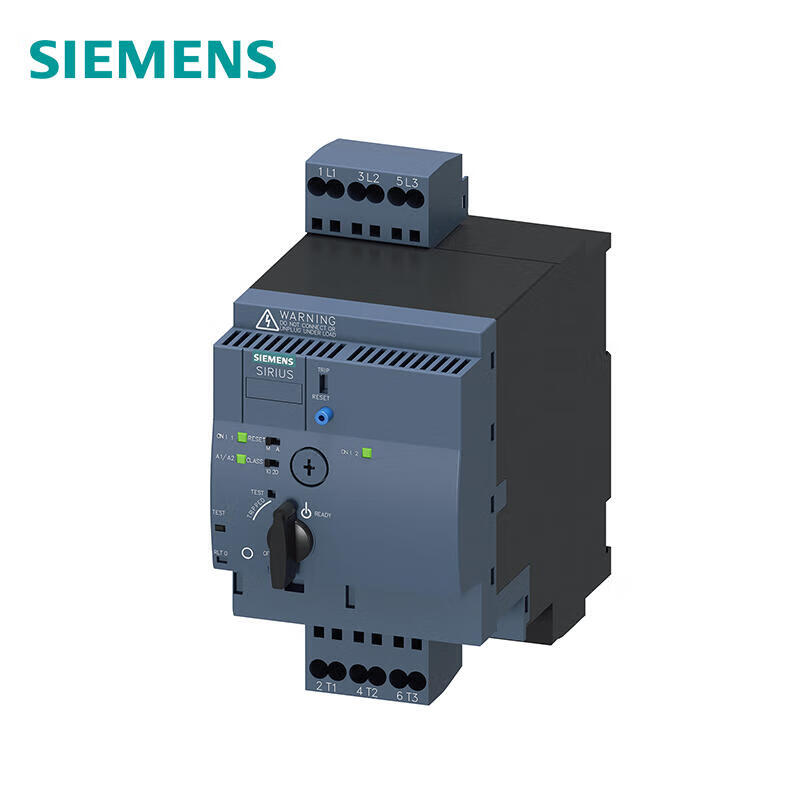 3RA62502CB34 西门子 可逆起动器,690V,AC/DC24V,1-4A主电路接口：弹簧型接口控制电路接口：可插拔,无端子