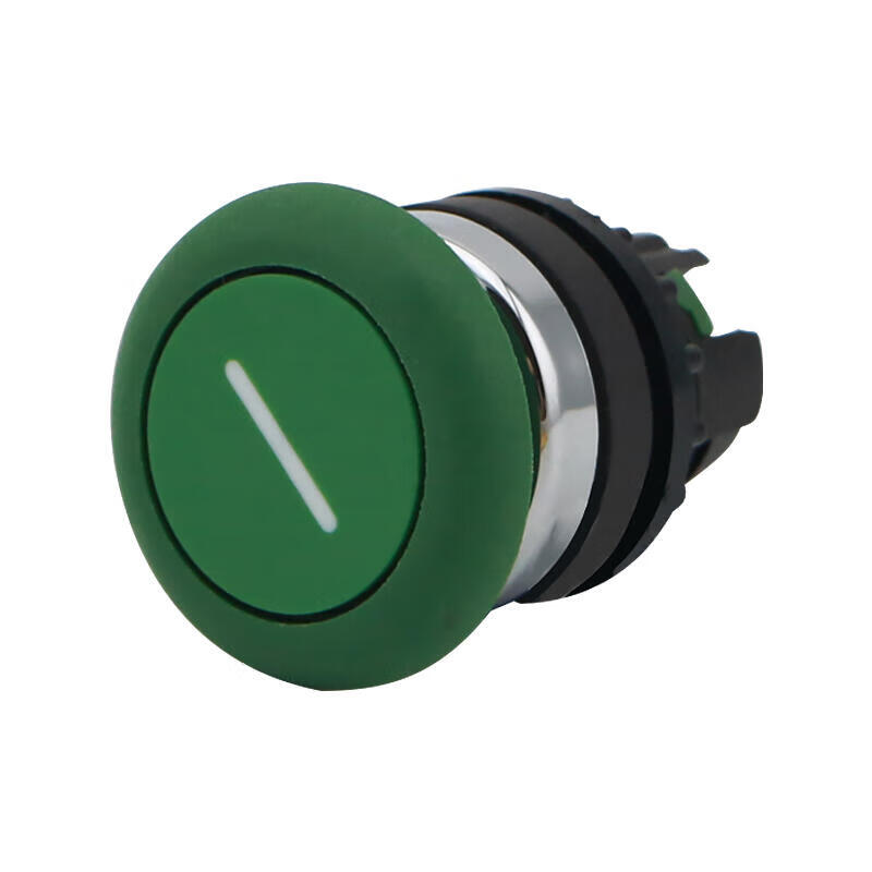 A22-RP-GN11 伊顿穆勒 蘑菇头，弹簧复位，绿