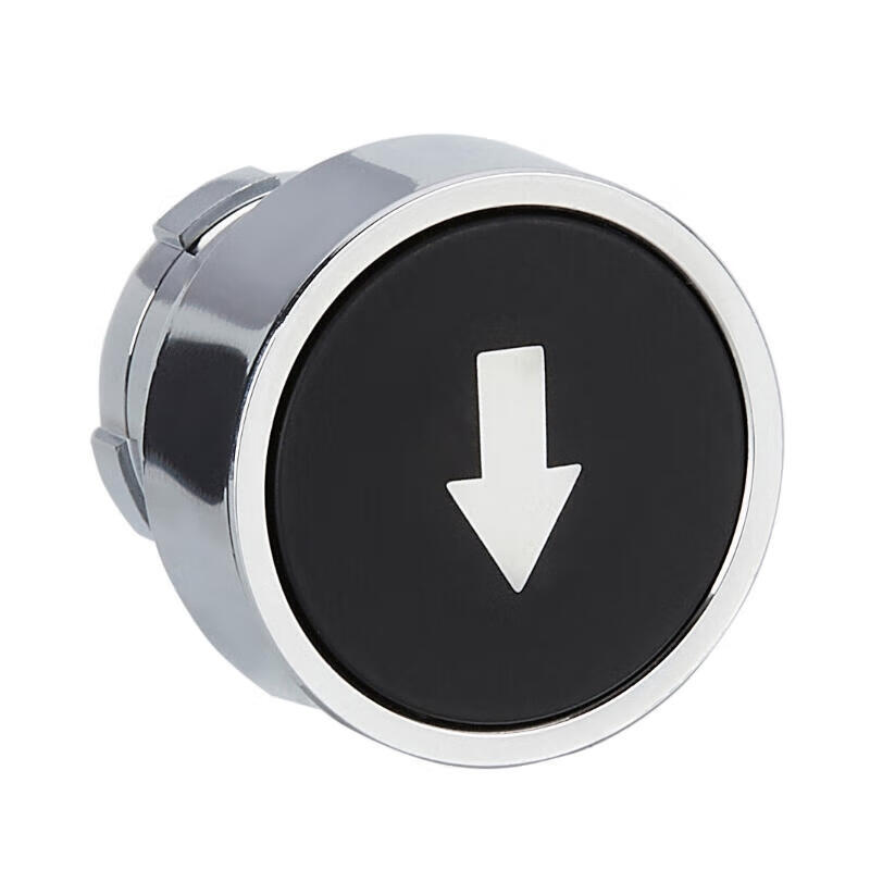 ZB2BA335C 施耐德电气 国产 XB2B系列复位按钮头(平头,带功能符号),黑色