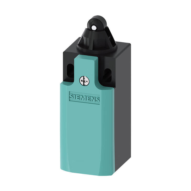 3SE52320LD03 西门子 位置开关塑料外壳符合DINEN50047,31mm设备连接1x(M20x1.5)1NO/2NC速动触点滚柱,C型带10mm塑料辊