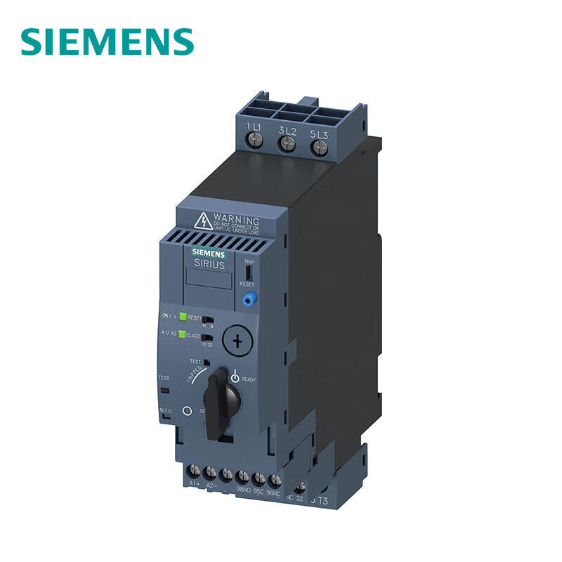 3RA61201BP32 西门子 直接起动器,690V,110-240VAC/DC,0.32-1.25A主电路接口：螺栓型端子连接辅助电路接口：螺栓型端子连接