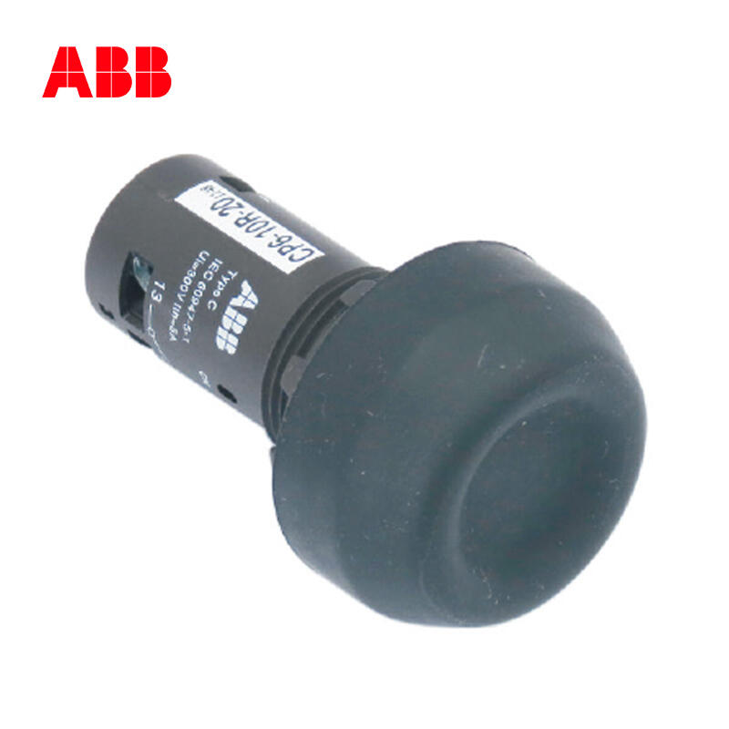 CP6-10B-20 ABB 紧凑型重载按钮头部,黑色