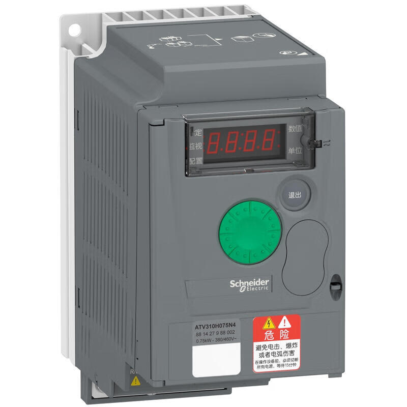 ATV310H075N4A 施耐德电气 变频器 ATV310A 三相 380～460V 0.75kW