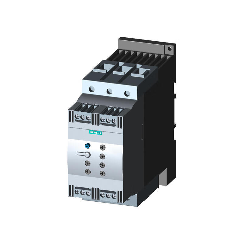 3RW40471BB15 西门子 软起动器S3 106A,75kW/500V,400-600VAC,110-230VAC/DC螺钉端子
